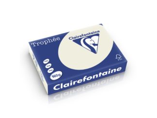 Carton color Clairefontaine Pastel gri