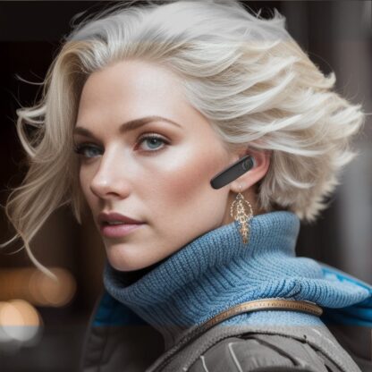 Cască Bluetooth Tellur Vox 155, negru 4