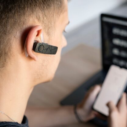 Cască Bluetooth Tellur Vox 55, negru 6