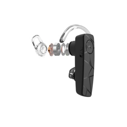 Cască Bluetooth Tellur Vox 60, încărcător auto, negru 3
