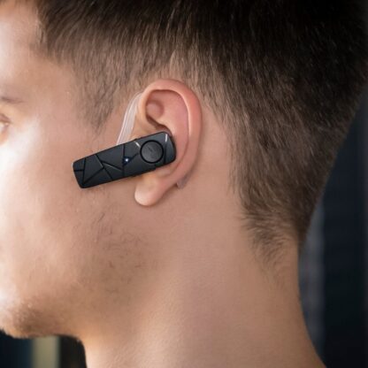 Cască Bluetooth Tellur Vox 60, încărcător auto, negru 6