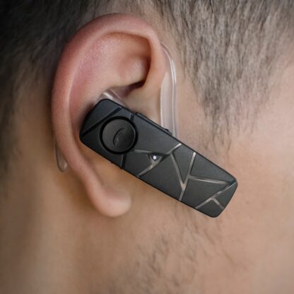 Cască Bluetooth Tellur Vox 60, încărcător auto, negru 8
