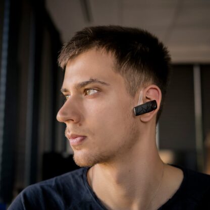 Cască Bluetooth Tellur Vox 60, încărcător auto, negru 9