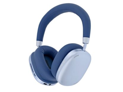 Căști Bluetooth Over-ear Tellur Shade, ANC, albastru 2