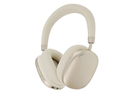 Căști Bluetooth Over-ear Tellur Shade, ANC, bej 2