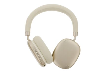 Căști Bluetooth Over-ear Tellur Shade, ANC, bej 4