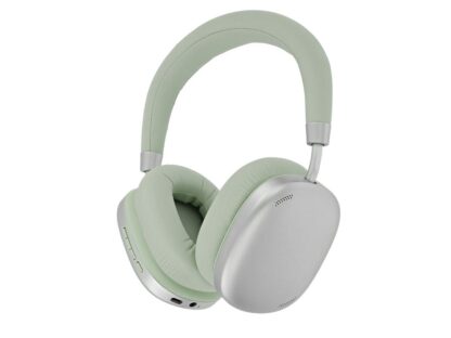 Căști Bluetooth Over-ear Tellur Shade, ANC, verde 2