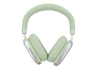 Căști Bluetooth Over-ear Tellur Shade, ANC, verde