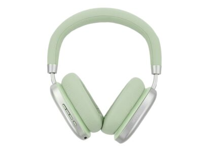 Căști Bluetooth Over-ear Tellur Shade, ANC, verde