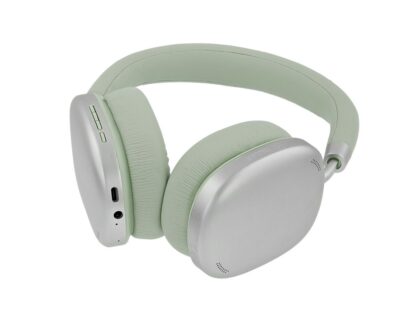 Căști Bluetooth Over-ear Tellur Shade, ANC, verde 6
