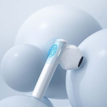 Căști Bluetooth Tellur Aura True Wireless, APP, alb 6