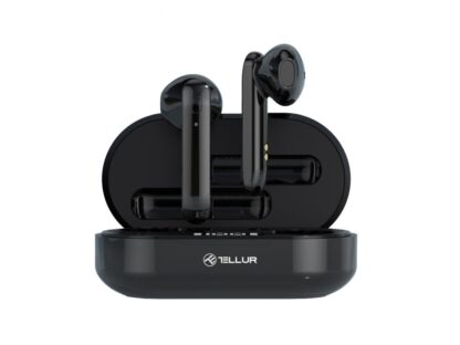 Căști Bluetooth Tellur Flip True Wireless, negru 2