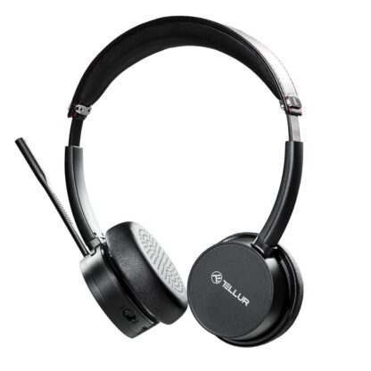 Căști call center Tellur Voice Pro Wireless, negru 10