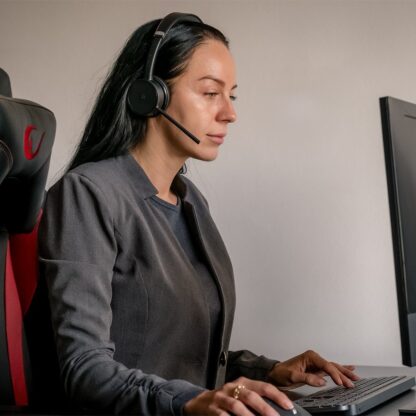 Căști call center Tellur Voice Pro Wireless, negru 3