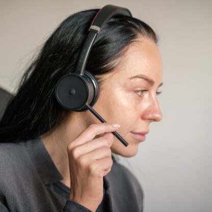 Căști call center Tellur Voice Pro Wireless, negru 4