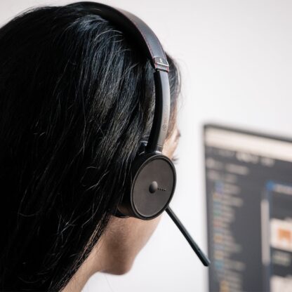 Căști call center Tellur Voice Pro Wireless, negru 5