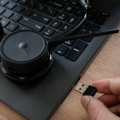 Căști call center Tellur Voice Pro Wireless, negru 7