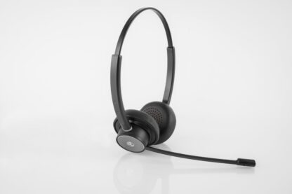 Căști cu fir call center Tellur Voice 320, binaural, USB, negru 4