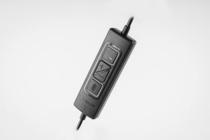Căști cu fir call center Tellur Voice 320, binaural, USB, negru 5