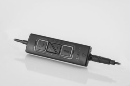 Căști cu fir call center Tellur Voice 420, binaural, USB Jack 3.5mm, negru 3