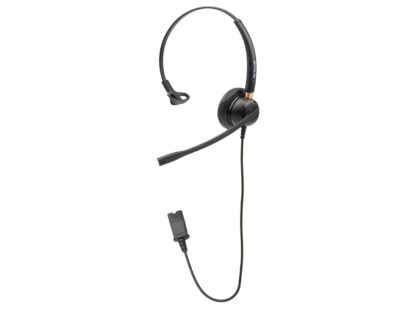 Căști cu fir call center Tellur Voice 510N, monoaural, USB, negru 2