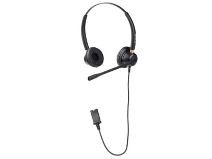 Căști cu fir call center Tellur Voice 520N, binaural, USB, negru 2