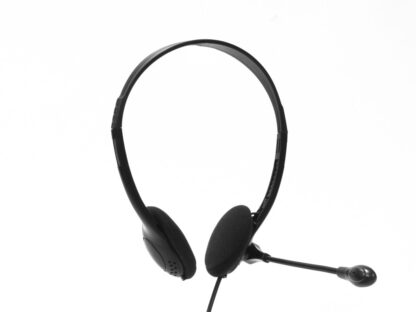 Căști cu fir Tellur Basic PCH1, microfon, control fir, USB, negru 2