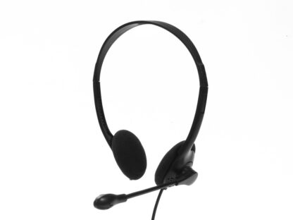 Căști cu fir Tellur Basic PCH1, microfon, control fir, USB, negru