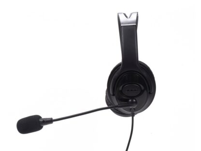 Căști cu fir Tellur Basic PCH2, microfon, control fir, USB, negru 2