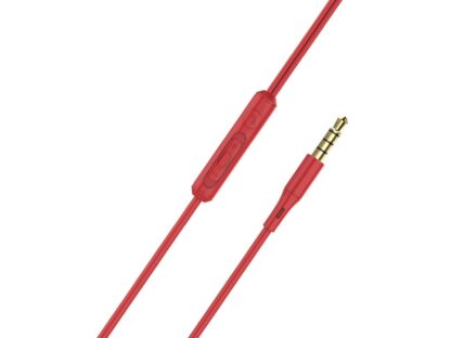 Căști in-ear cu fir Tellur Basic Gamma, microfon, roșu 3