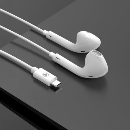 Căști in-ear Tellur Basic Urbs, Type-C, alb 2