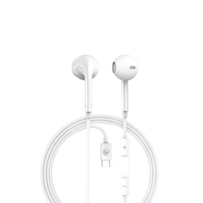 Căști in-ear Tellur Basic Urbs, Type-C, alb 3