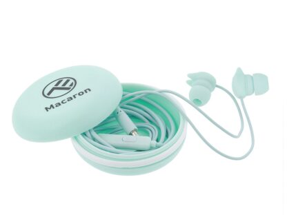 Căști in-ear Tellur Macaron, Albastru 4