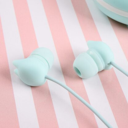 Căști in-ear Tellur Macaron, Albastru 5