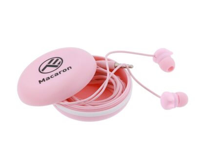 Căști in-ear Tellur Macaron, Roz 4