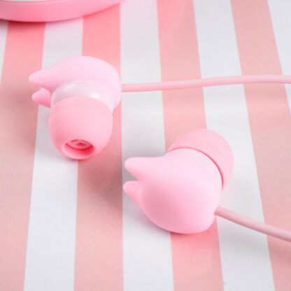 Căști in-ear Tellur Macaron, Roz 5