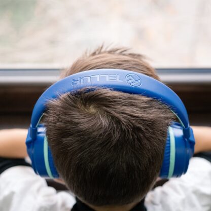 Căști Over-Ear Bluetooth Tellur Buddy, albastru 10