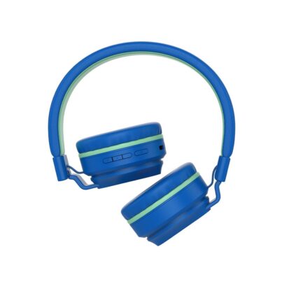 Căști Over-Ear Bluetooth Tellur Buddy, albastru 3
