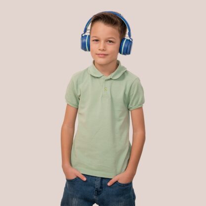 Căști Over-Ear Bluetooth Tellur Buddy, albastru 6