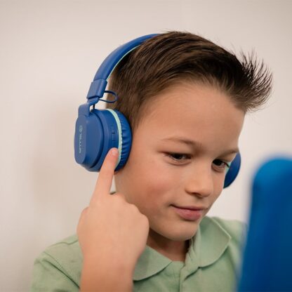 Căști Over-Ear Bluetooth Tellur Buddy, albastru 9