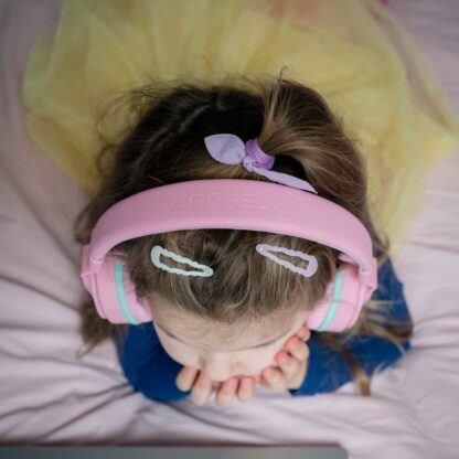 Căști Over-Ear Bluetooth Tellur Buddy, roz 10