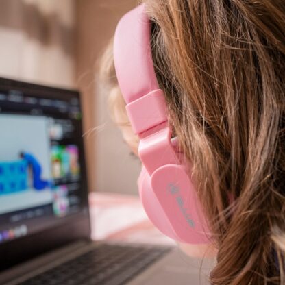 Căști Over-Ear Bluetooth Tellur Buddy, roz 11