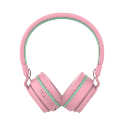 Căști Over-Ear Bluetooth Tellur Buddy, roz 2