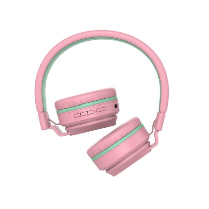 Căști Over-Ear Bluetooth Tellur Buddy, roz 3
