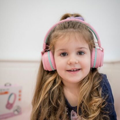 Căști Over-Ear Bluetooth Tellur Buddy, roz 4
