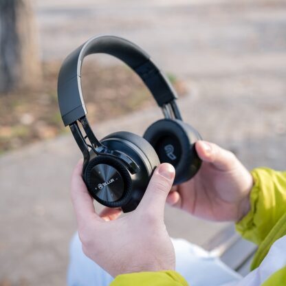 Căști Over-ear Bluetooth Tellur Feel, negru 4