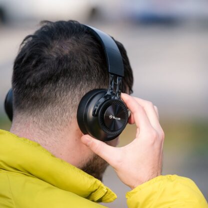 Căști Over-ear Bluetooth Tellur Feel, negru 5