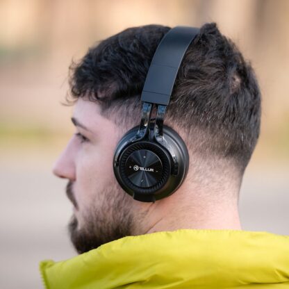 Căști Over-ear Bluetooth Tellur Feel, negru 6