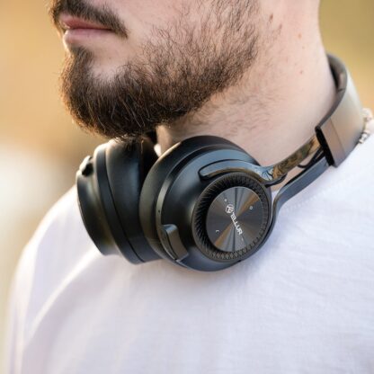 Căști Over-ear Bluetooth Tellur Feel, negru 7