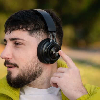Căști Over-ear Bluetooth Tellur Feel, negru 8